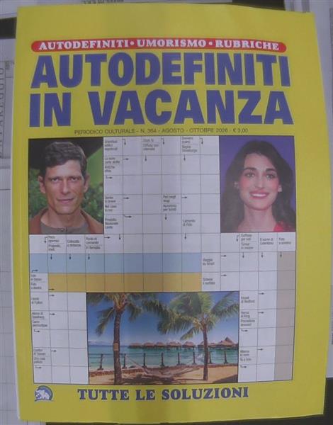 AUTODEFINITI IN VACA