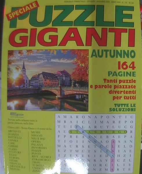 SPECIALE PUZZLE GIGANTI