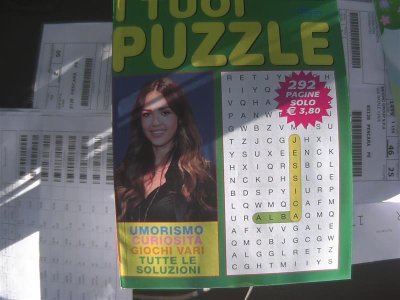 I TUOI PUZZLE