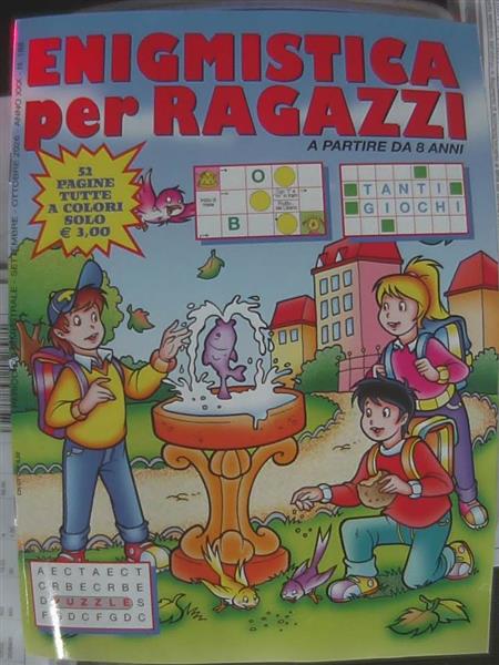ENIGMIST. X RAGAZZI