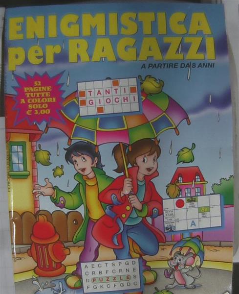 ENIGMIST. X RAGAZZI