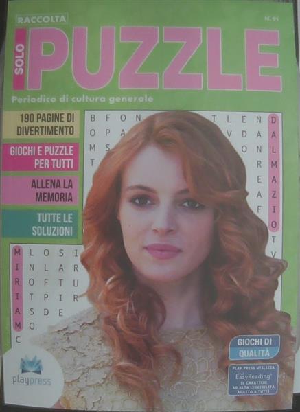RACCOLTA SOLO PUZZLE