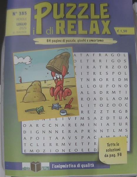 I PUZZLE DI RELAX