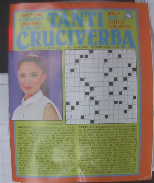 TANTI CRUCIVERBA