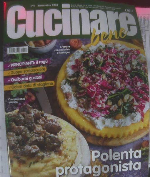 CUCINARE BENE