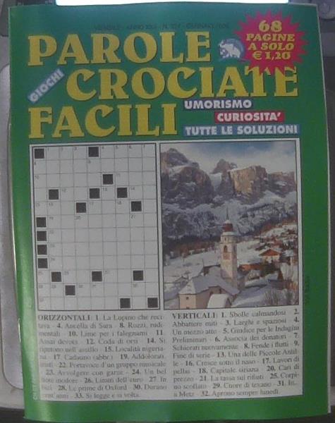 PAROLE CROC.FACILI