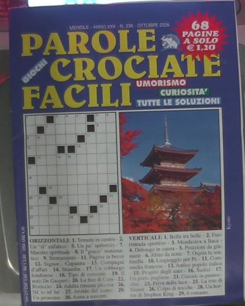 PAROLE CROC.FACILI