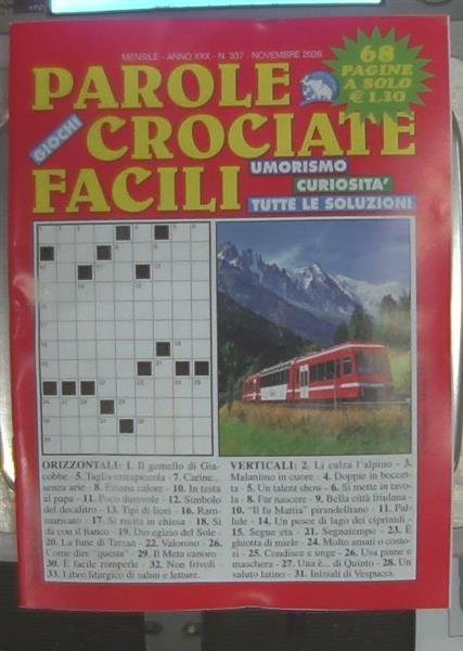 PAROLE CROC.FACILI