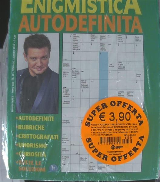 RACCOLTA AUTODEFINIT