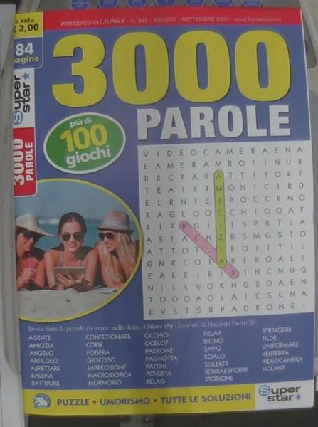 3000 PAROLE