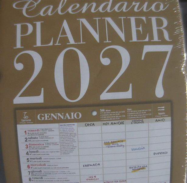 CALENDARI SPECIALI D