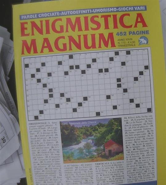 ENIGMISTICA MAGNUM