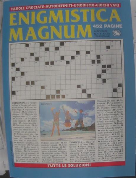 ENIGMISTICA MAGNUM