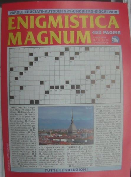 ENIGMISTICA MAGNUM