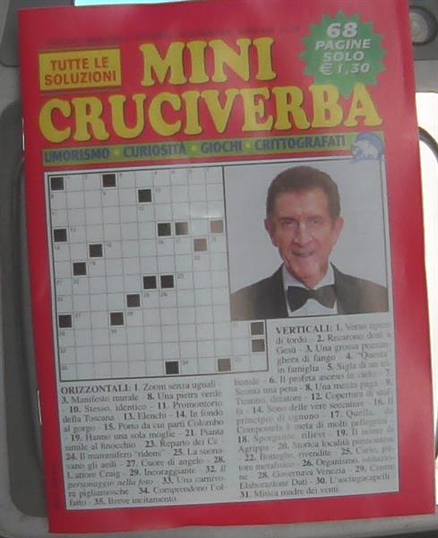 MINI CRUCIVERBA