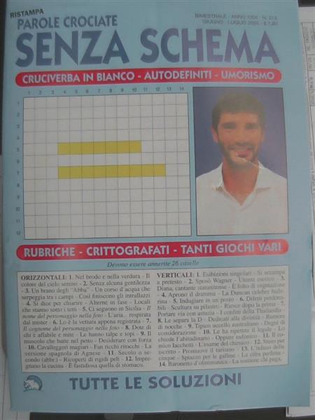 PAROLE CROC.SENZA SC