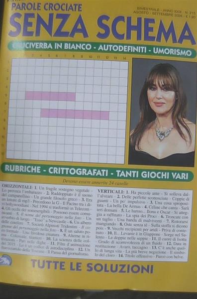 PAROLE CROC.SENZA SC