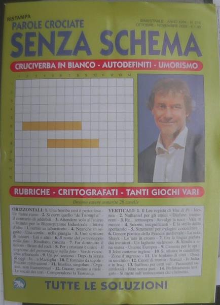 PAROLE CROC.SENZA SC