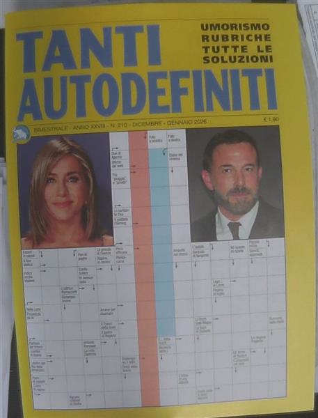 TANTI AUTODEFINITI