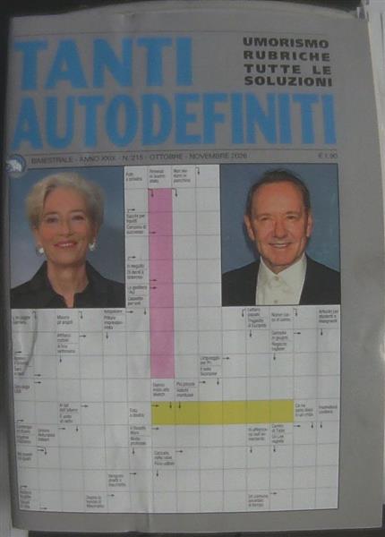TANTI AUTODEFINITI