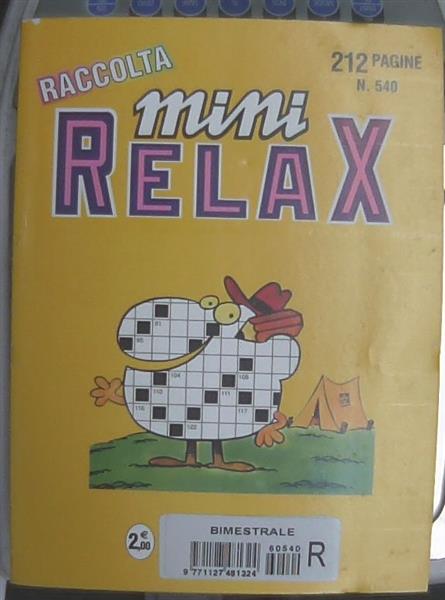 RACC.MINI RELAX R