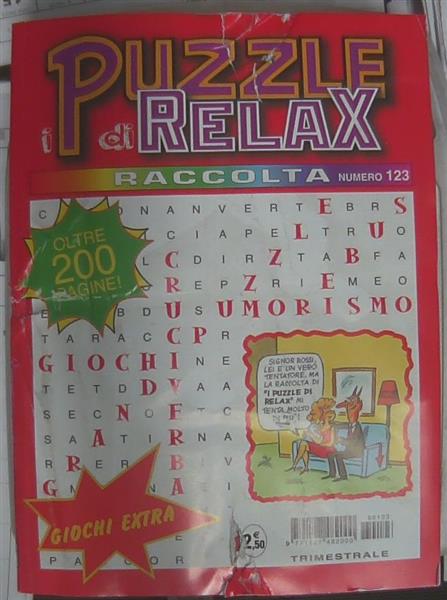RACC.PUZZLE D.RELAX