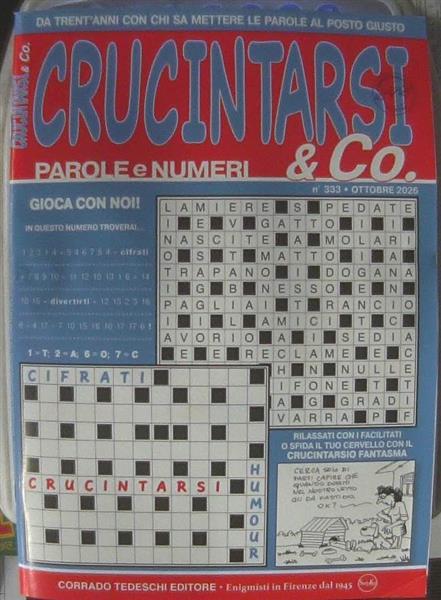 CRUCINTARSI E CO.