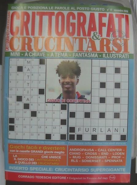 CRUCINTARSI & CRITTO