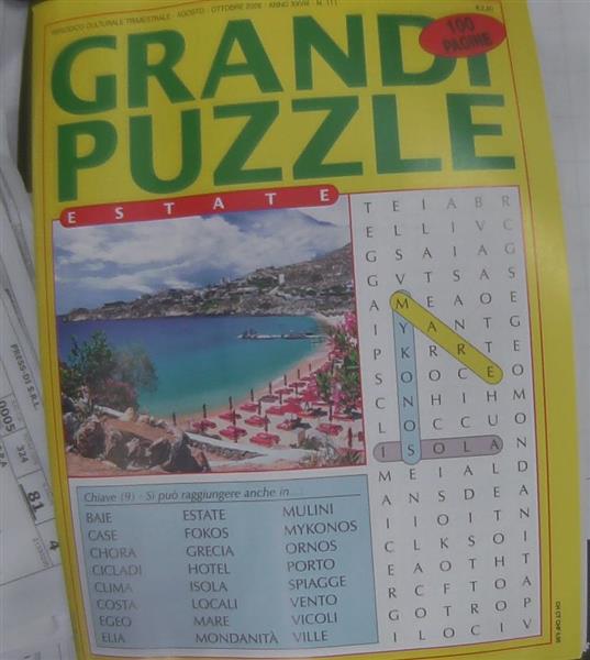 GRANDI PUZZLE