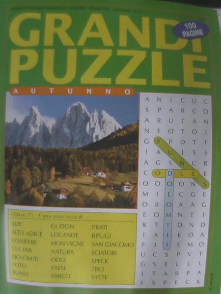 GRANDI PUZZLE