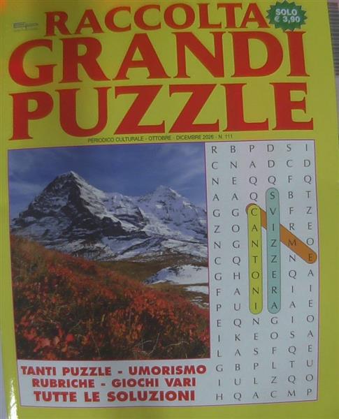 RACCOLTA GRANDI PUZZ