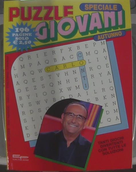 SPECIALE PUZZLE GIOVANI