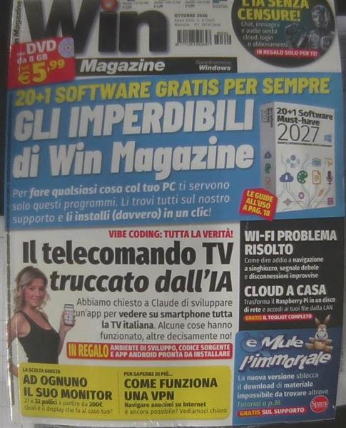 WIN MAGAZINE DVD