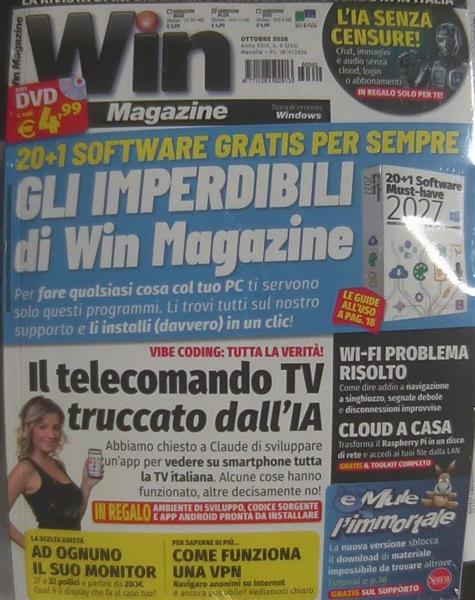 WIN MAGAZINE PLUS