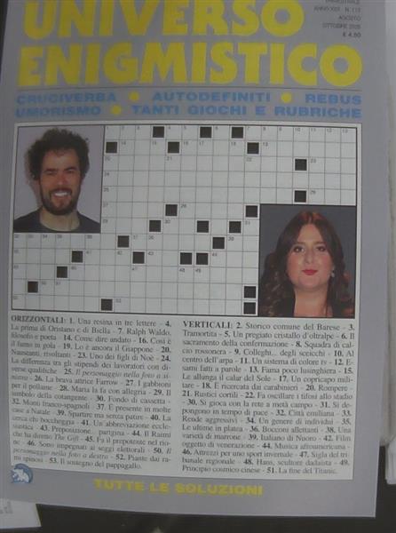 UNIVERSO ENIGM.