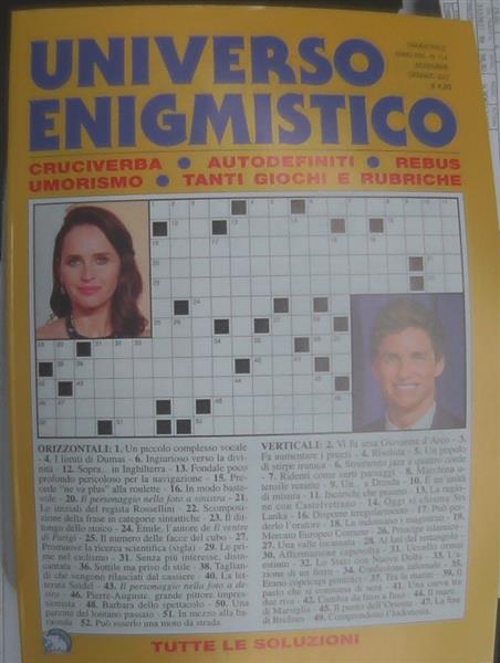 UNIVERSO ENIGM.