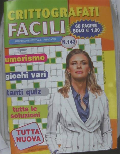 CRITTOGRAFATI FACIL