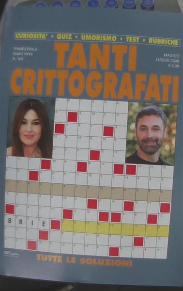 TANTI CRITTOGRAFATI