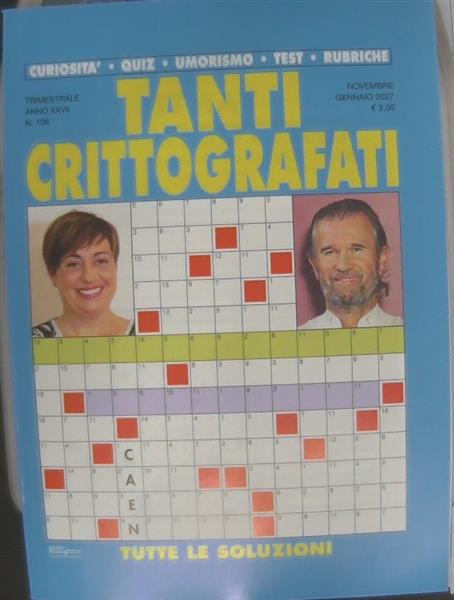 TANTI CRITTOGRAFATI