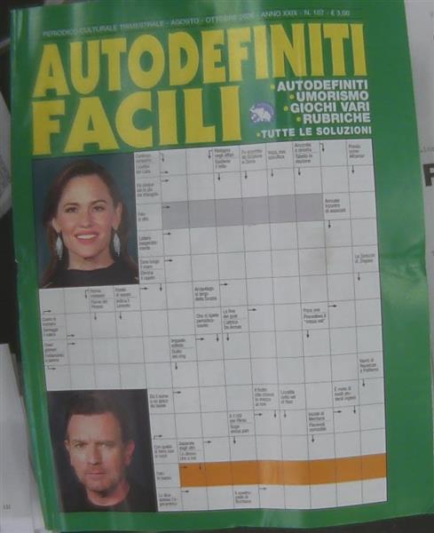 AUTODEFINITI FACILI
