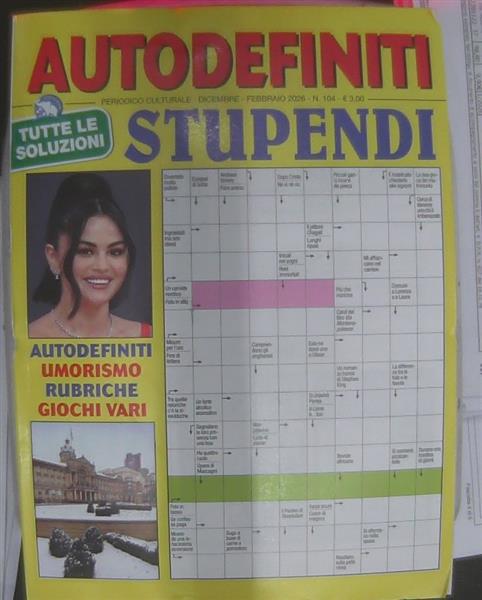 AUTODEFINITI STUPENDI