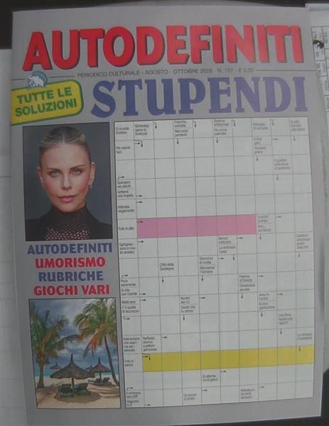 AUTODEFINITI STUPENDI