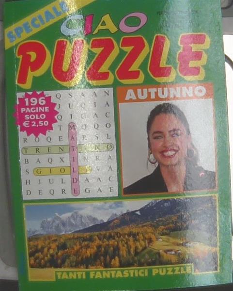 SPECIALE CIAO PUZZLE
