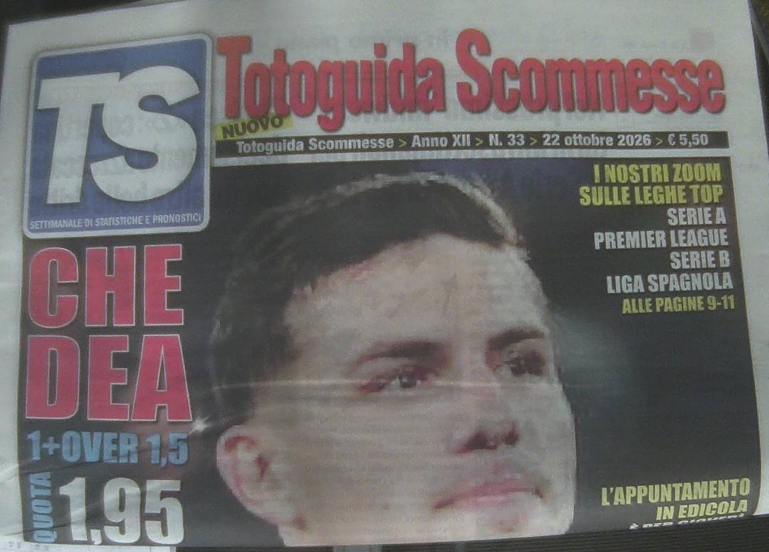 TOTOGUIDA SPORT SCOMMESSE