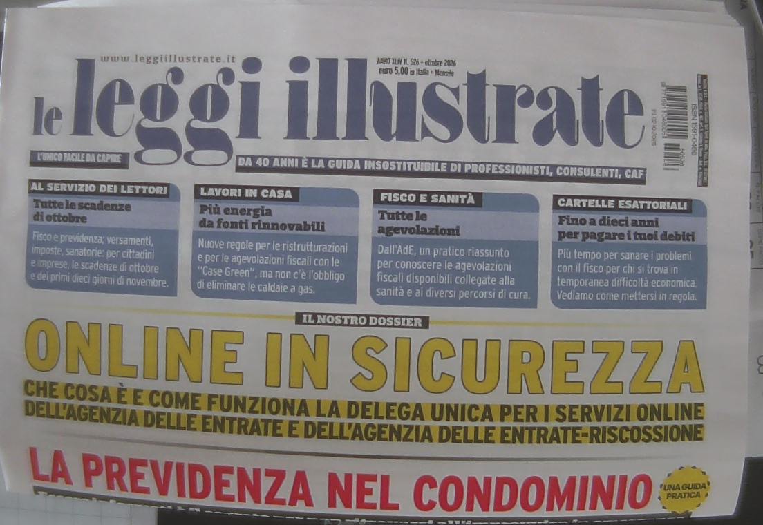 LEGGI ILLUSTRATE