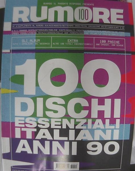 RUMORE 100