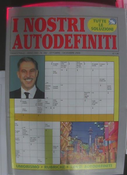 I NOSTRI AUTODEFINIT