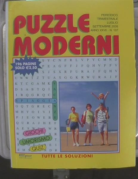 PUZZLE MODERNI
