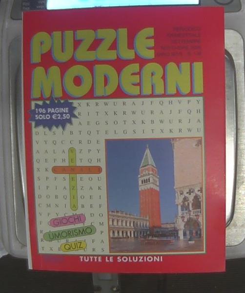 PUZZLE MODERNI