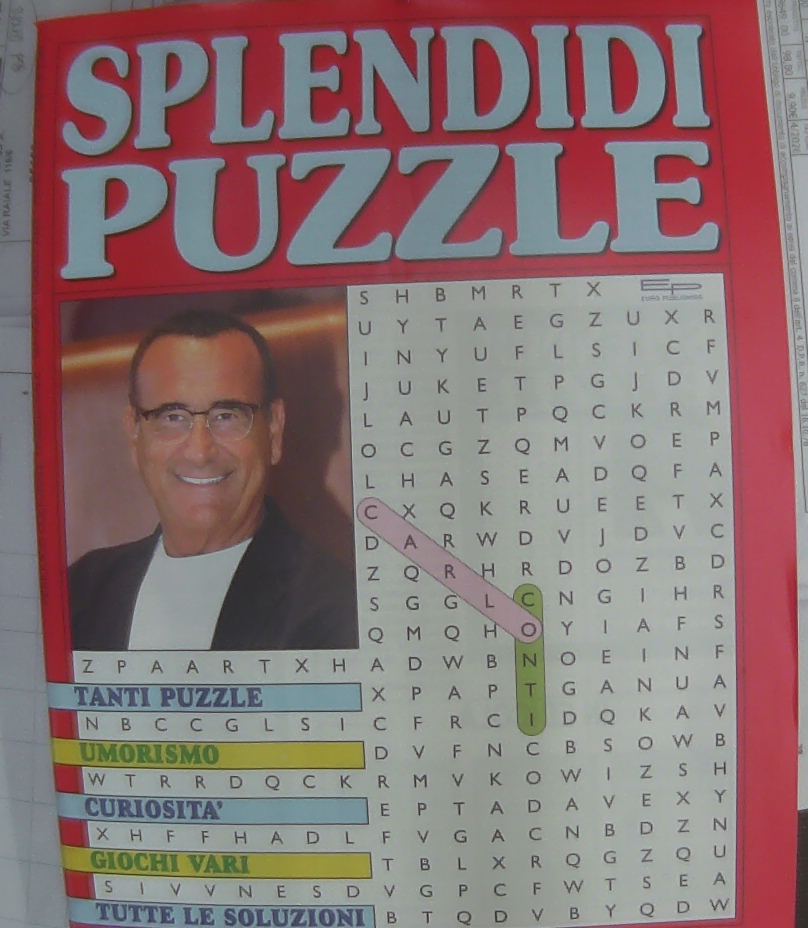 SPLENDIDI PUZZLE
